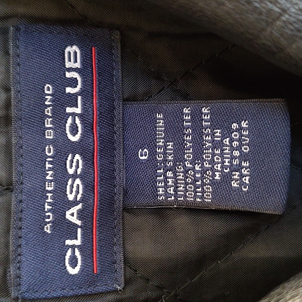 Leather jacket - Picture 4 of 8